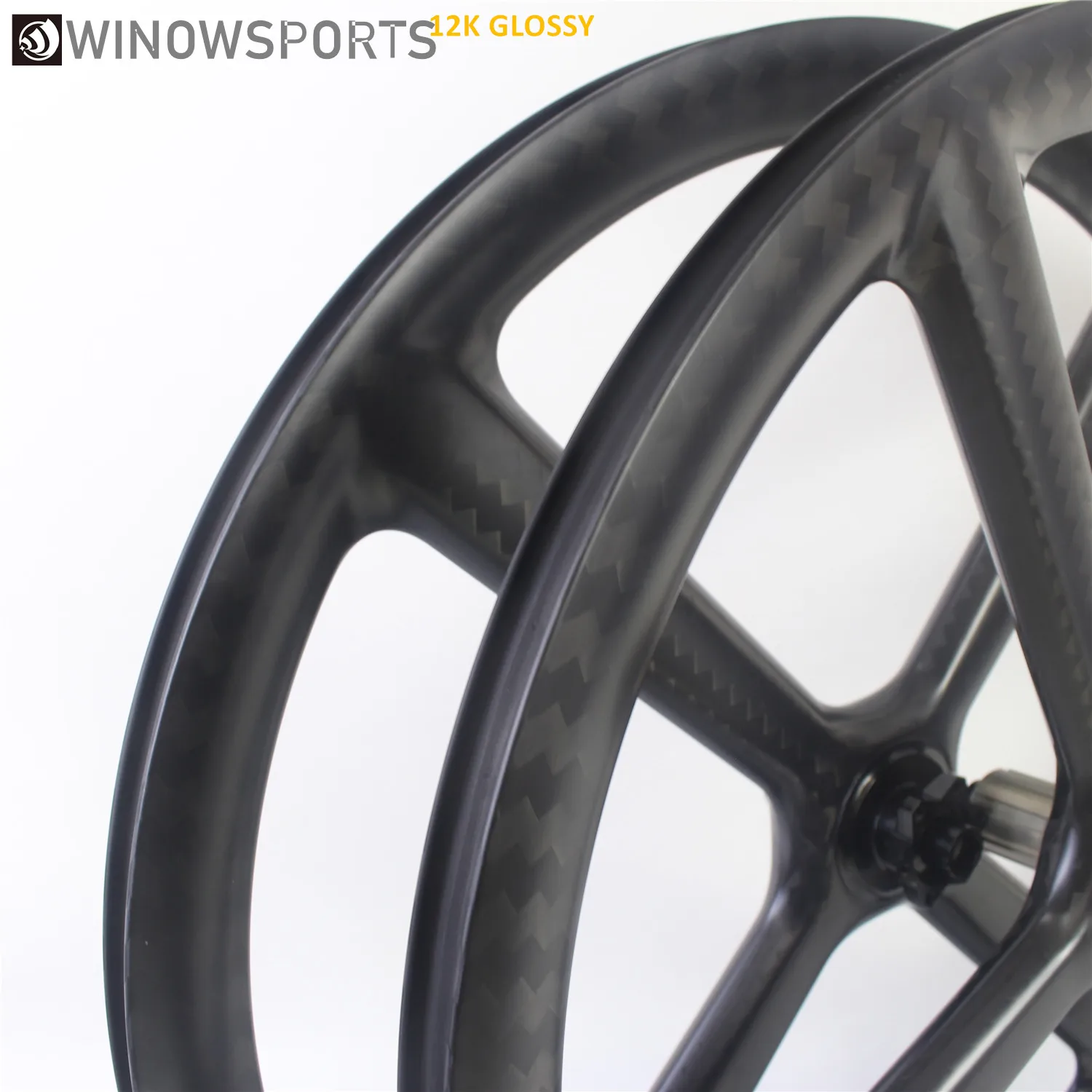 WINOW 2020 Gravel carbon wheel disc brake thru alxe 142*12mm mtb 27.5er wheelset 4 spokes 650b moutain bike four | Спорт и
