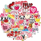 50 шт., наклейки для ноутбука, ноутбука