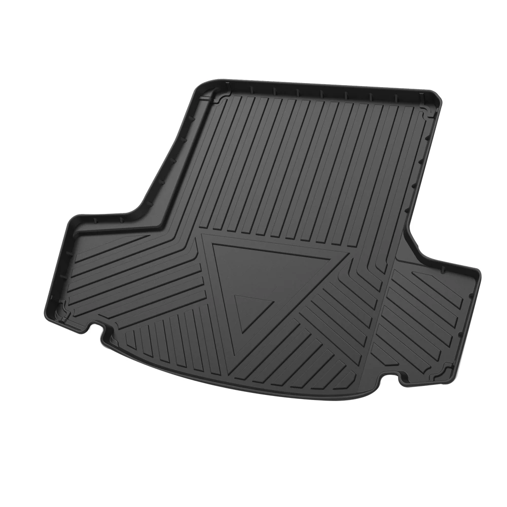 

TPE Trunk Mat For BMW 5 Series Hybrid 2017 2018-2021 Car Waterproof Non-Slip Custom Rubber 3D Cargo Liner Accessories