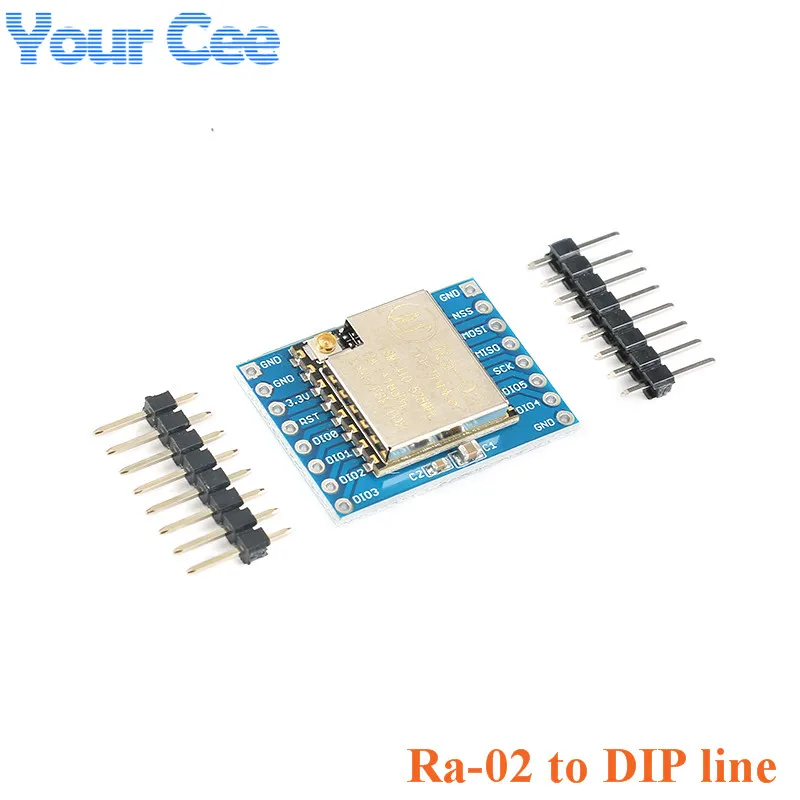 SX1278 LoRa модуль Φ широкий спектр беспроводной передачи 433 МГц/SPI переводчик/Φ для