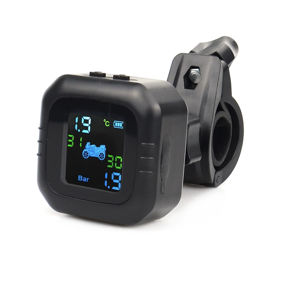 Мотоцикл TPMS для мотоцикла Скутер система мониторинга давления в шинах внешний