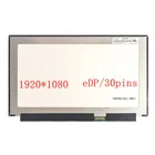 15,6-дюймовый ЖК-экран для ноутбука, IPS-дисплей,  LP133WF4 SPB1 LTN133HL09 eDP, 30-контактная панель 1920x1080