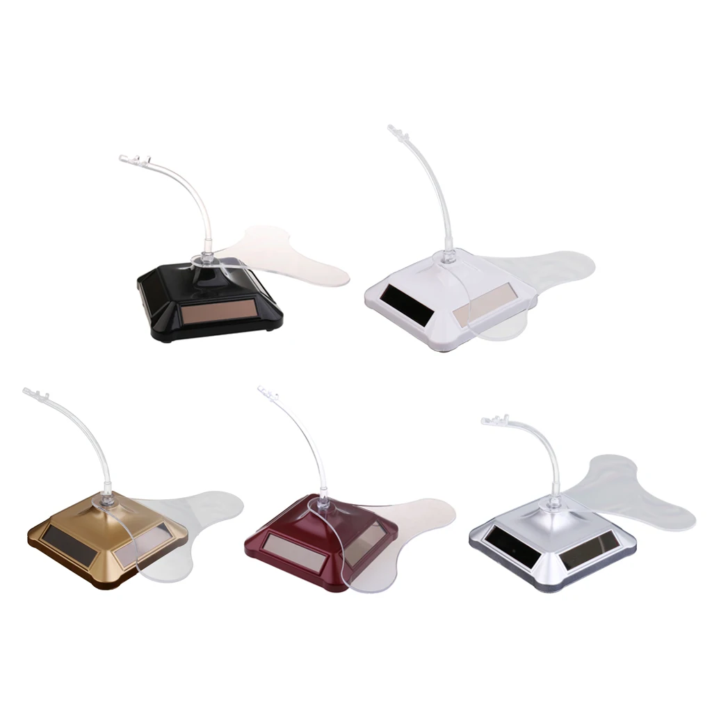 На солнечной энергии вращающийся дисплей стойка солнцезащитные очки Розничная