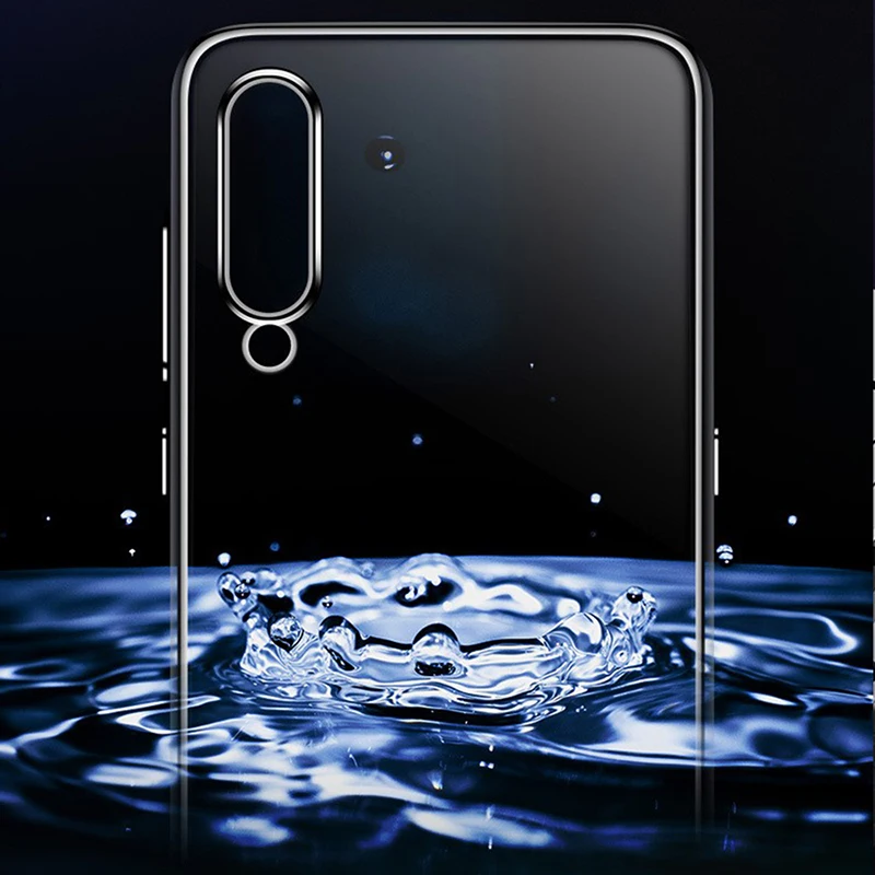 Оригинальный Мягкий ТПУ чехол для Xiaomi Mi 9 SE Pro Lite Прозрачный задней панели