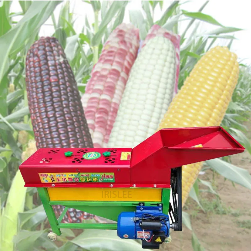 

2020 Factory wholesale small farm machine semiautomatic corn cob corn peeler corn peeler machine