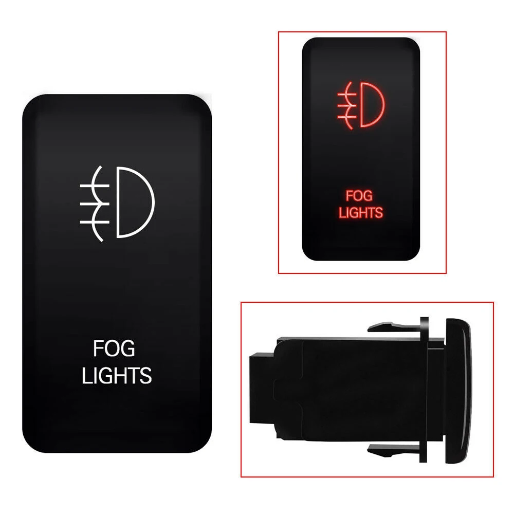 

For 4Runner Fog light switch Waterproof IP66 12V For Toyota FJ Cruiser