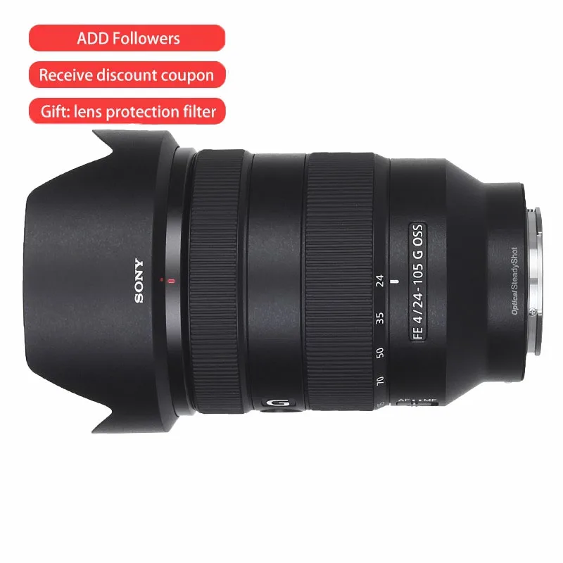 

Sony FE 24-105 мм F4 G OSS Полнокадровый стандартный зум G объектив (SEL24105G)