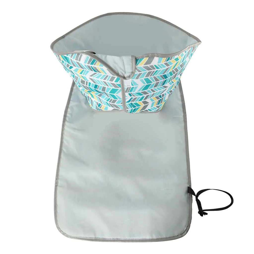 

Portable Diaper Changing Bag Pad Folding Bag Baby Foldable Waterproof Diaper Changing Mat Portable Changing Pad