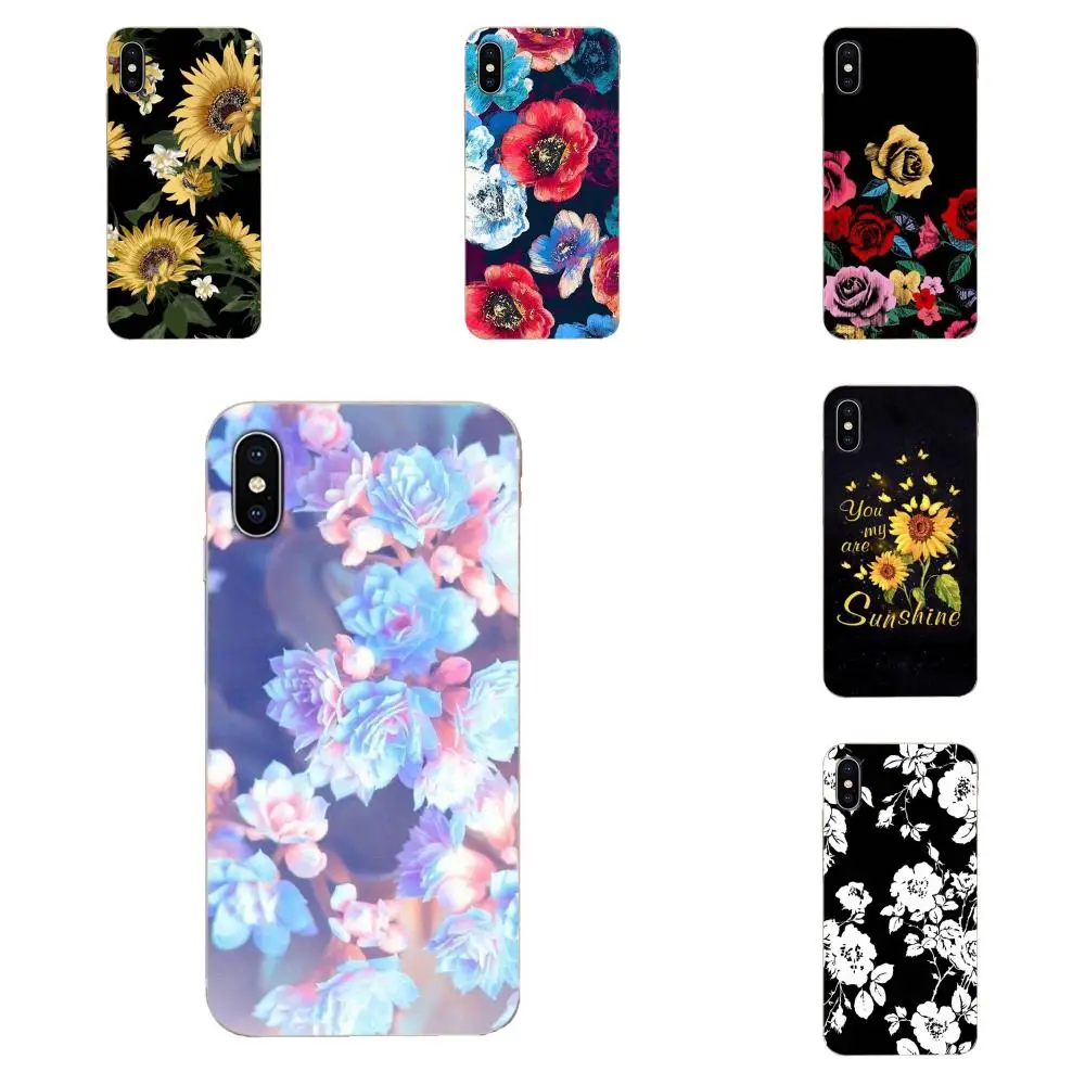Розовый Подсолнух для LG G3 G4 G5 G6 G7 K4 K7 K8 K10 K40 K50 Q6 Q60 V10 V20 V30 V40 Nexus 5 5X 2017 TPU телефон с