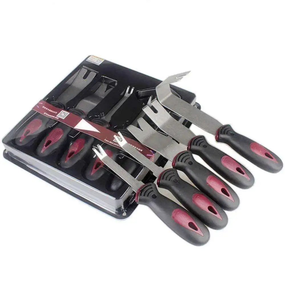 Car Interior Door board Audio Stereo Panel Remove Refit Tools 5pcs