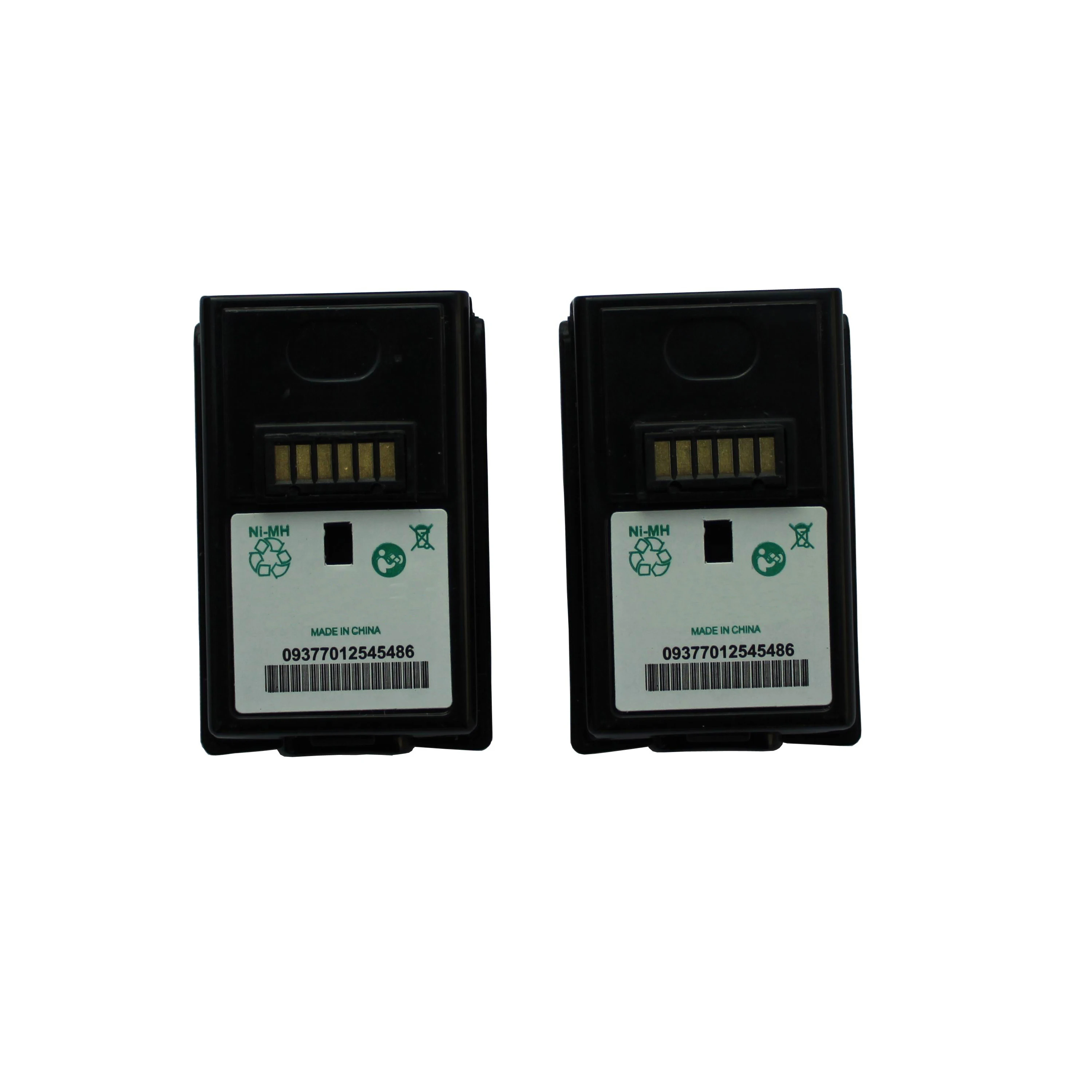 OSTENT 2 x Черный перезаряжаемый аккумулятор для беспроводного контроллера Microsoft Xbox