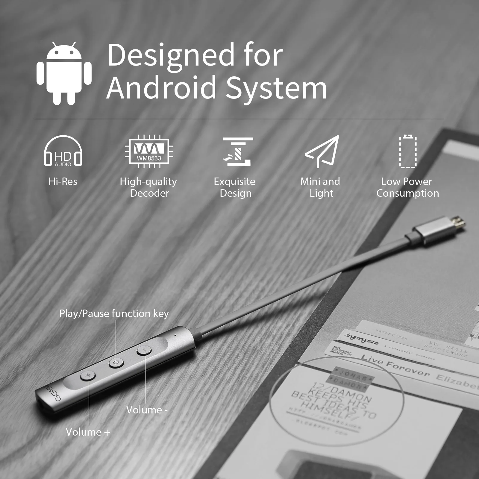 GGMM A1 HiFi усилитель для наушников Портативный цифровой стерео аудио усилитель для микро USB мобильного телефона мини аудио усилители музыкальный плеер