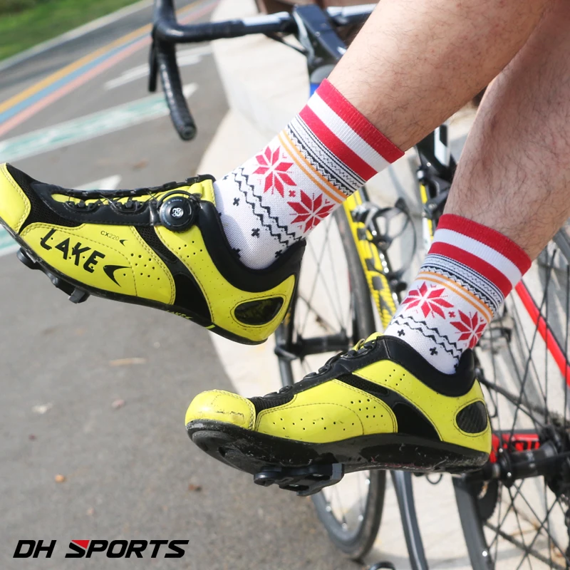 2018 DH профессионального спорта бренд велосипедные спортивные носки защищают ноги