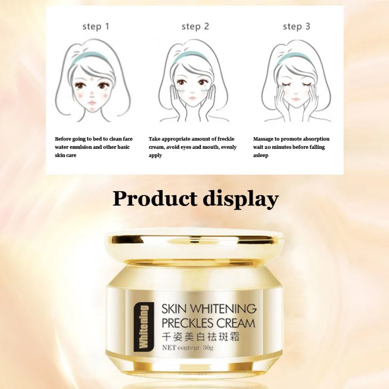 

Whitening Cream Freckle Cream Remove Melasma Acne Dark Pigment Spots Melanin Pimple Cream Face Cream Face Care