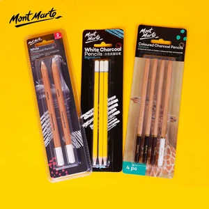 Высококачественная ручка для выделения эскизов, белая фоторучка, набор художественных карандашей, карандаш для рисования углеродным углем