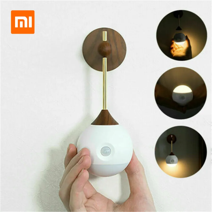 Оригинальный умный сенсорный Ночной светильник Xiaomi Sunny с инфракрасной индукцией