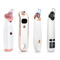 blackhead vacuum extractor black spots pore cleaner skin care facial pore cleaner machine electric acne remover point noir tool