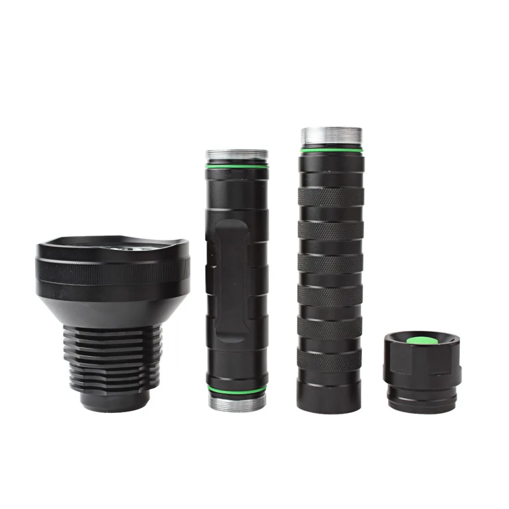 Мощный 30000LM 28x XML T6 светодиодный вспышка светильник тактический фонарь для