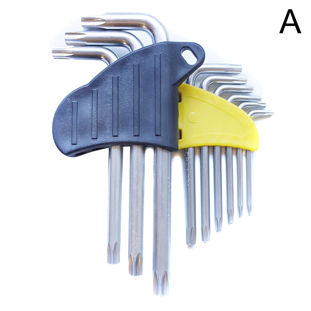 Экономичный L гаечный ключ длинный шестигранный набор гаечных ключей мощный