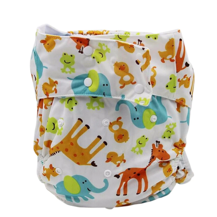1PC Reusable Adult Diaper for Old People and Disabled Super Large size Adjustable Pocket Diaper