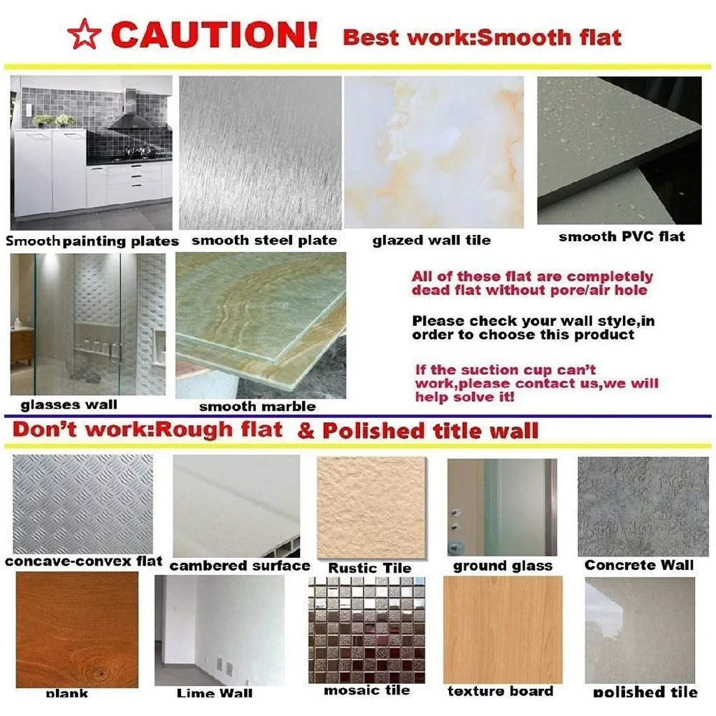 Держатель для душевой лейки присоска ручной кронштейн регулируемая высота