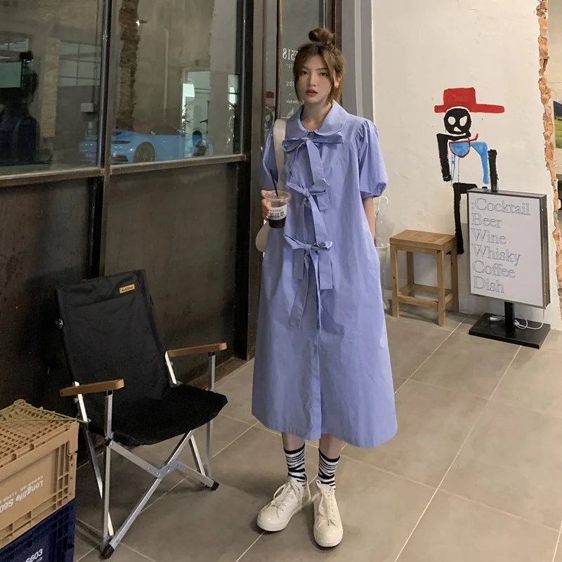 

Real Shot Cost-Effective ~ Summer New Mid-Length Loose Slimming