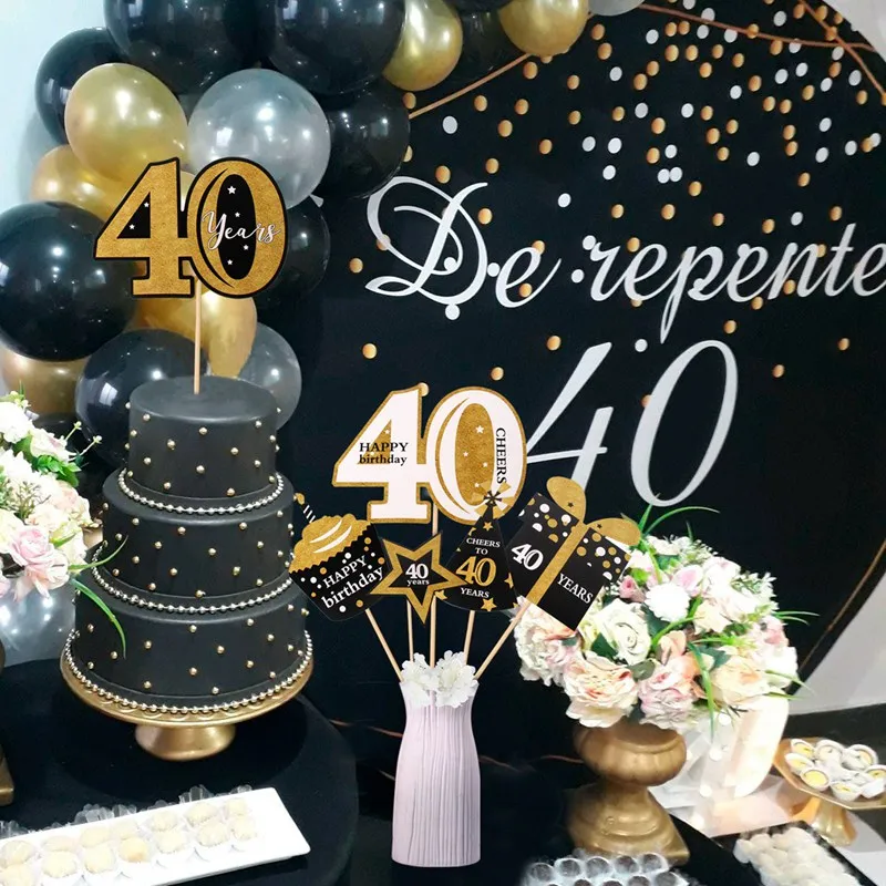 Фотофон 30 40 50 на день рождения декорации для взрослых реквизит фотостудии дней