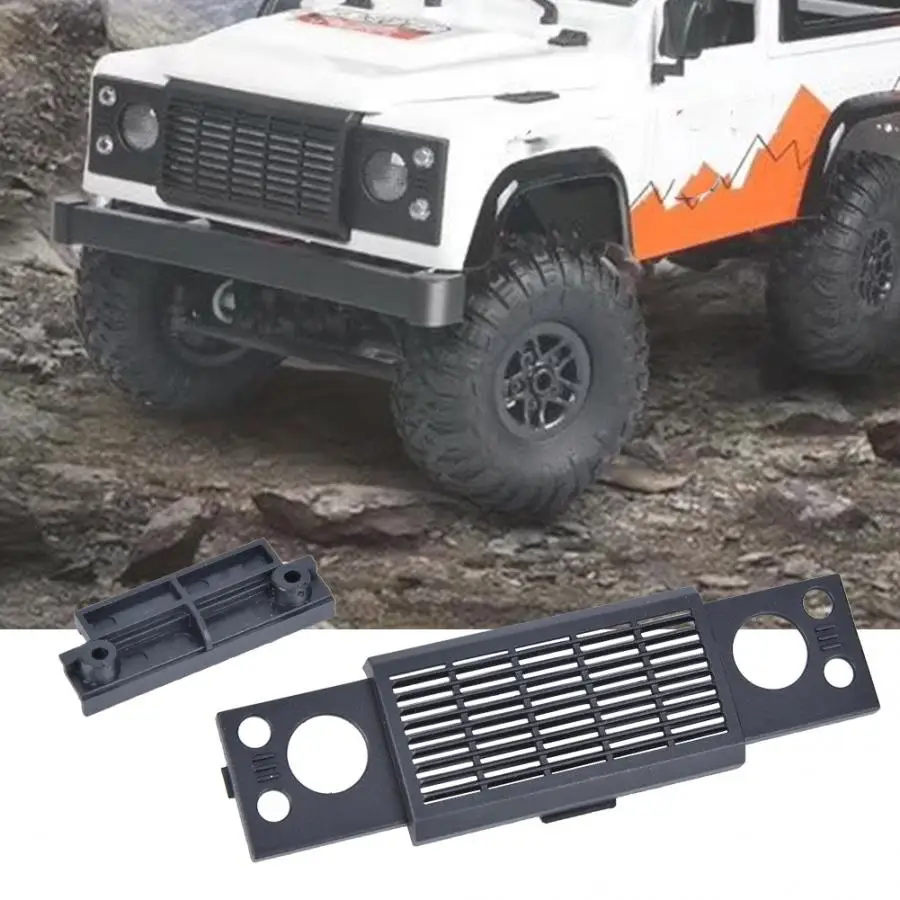 MN-LH015 RC Front Grille DIY Accessories Parts for MN-90/MN-91/MN-45/MN-96/MN-99 Crawler Climbing Model Car | Игрушки и хобби