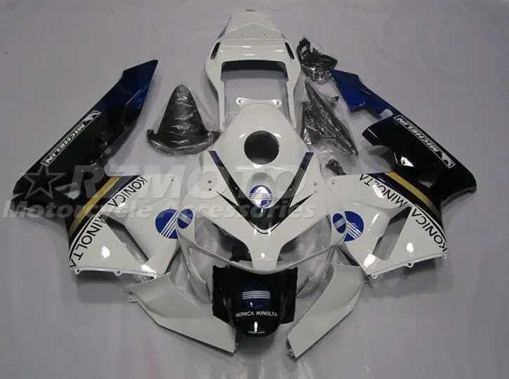 

4Gifts New ABS Whole Motorcycle Fairings Kit Fit for HONDA CBR600RR F5 2003 2004 03 04 Bodywork set Konica