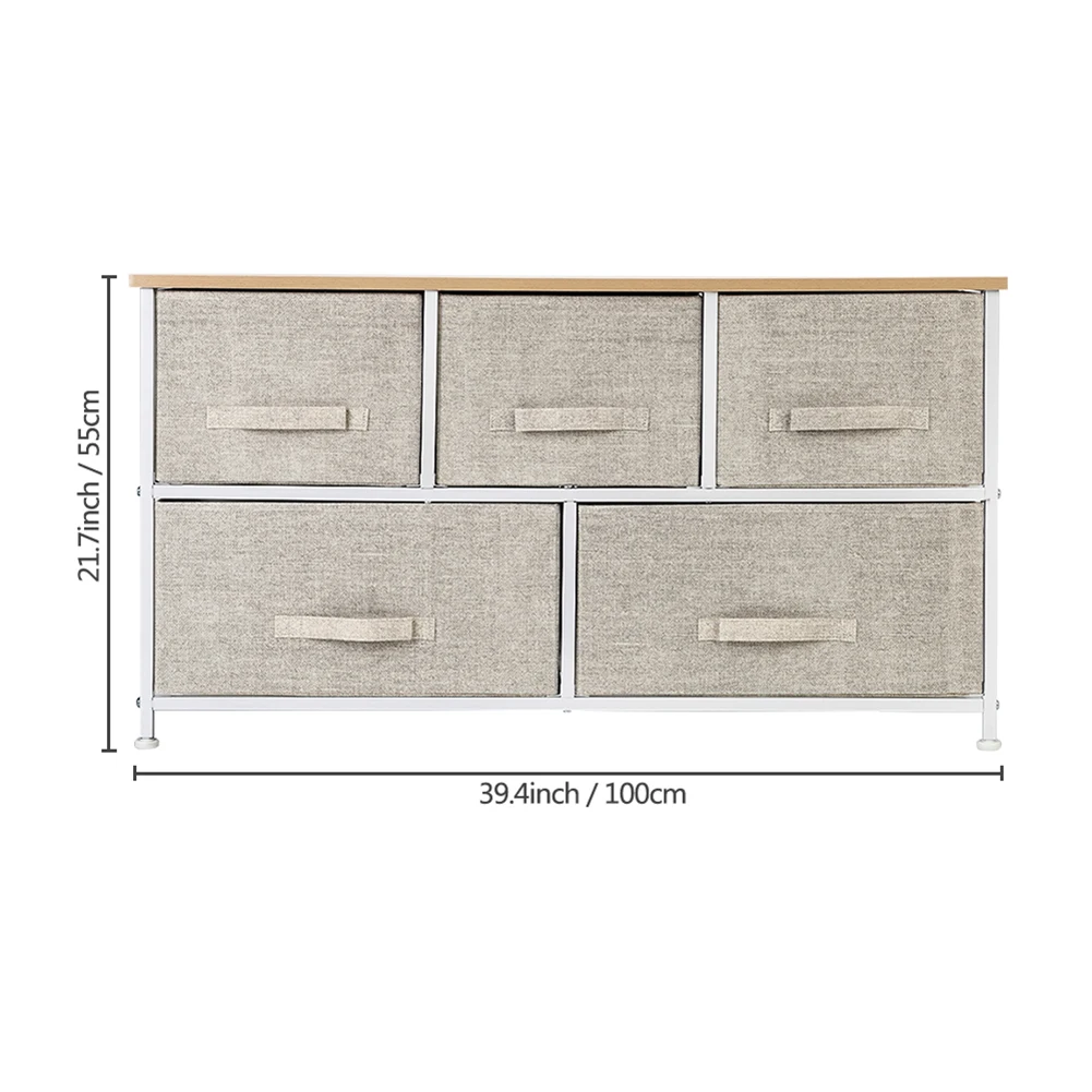 

7 Styles Dresser Organizer Cabinet With 2/3/4/5/7/8 Drawers Waterproof Fabric Dresser Tower Stand Rack for Bedroom Hallway