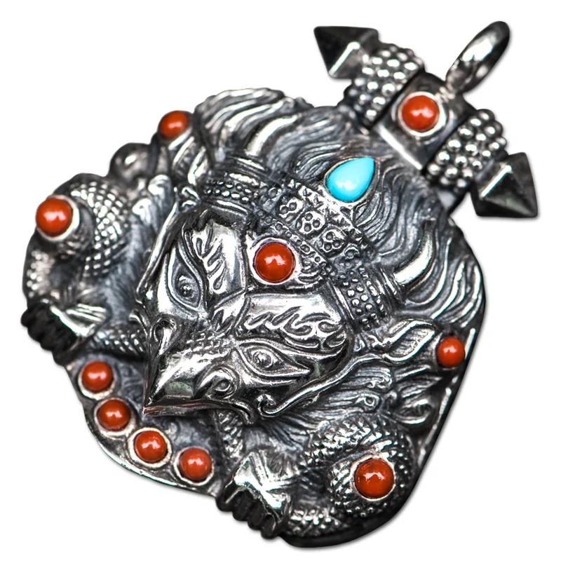 Рисунок 5 - ★Кулон из серебра 925 пробы ручной работы Kurayoshi