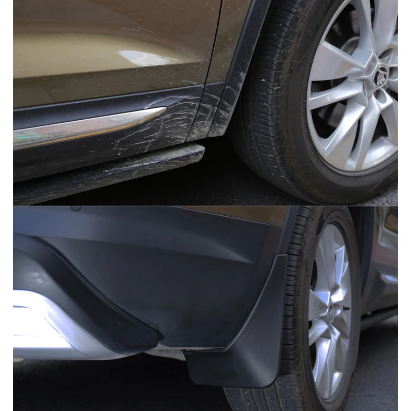 

Lsrtw2017 Abs Car Wheel Mudguard Mud Fender for Skoda Kodiaq Gt Interior Mouldings Accessories 2016 2017 2018 2019 2020