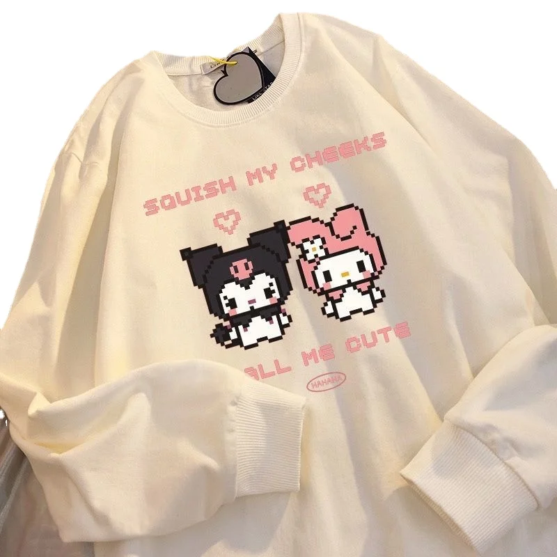 

Women 2021 Fleece Sweatshirts Avatar The Last Airbender Harajuku Loose Streetwear Top Autumn Spring O Neck Pullover Hoody Women