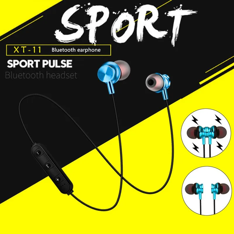 Беспроводные Bluetooth-наушники Спортивная гарнитура для Xiaomi IPhone 8 X стереонаушники