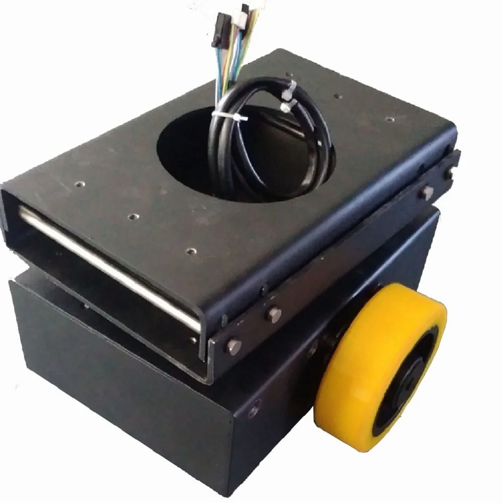 

Lower height differential drive wheel 100W agv drive wheel for lurking type AGV and warehouse
