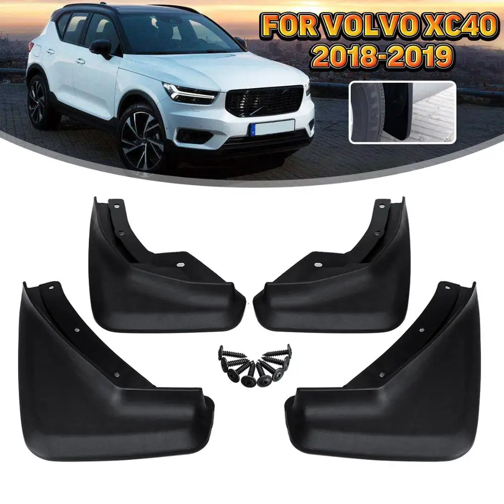 

Передние и задние брызговики, брызговики, брызговики для Volvo XC40 2018-2019