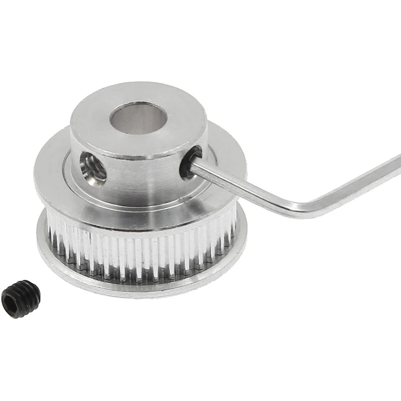 2 комплекта GT2 Ремень ГРМ направляющий шкив алюминиевый комплект синхронного