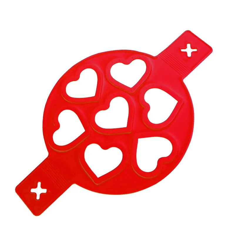 Форма для яиц противопригарная силиконовая основа круглый Яйцо Кольцо блин