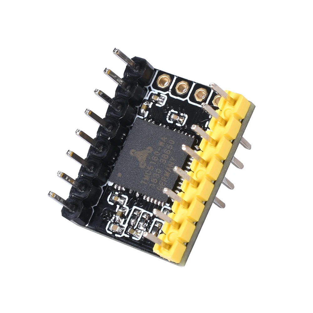 Драйвер BIGTREETECH TMC5160 V1.2 StepStick драйвер для шагового двигателя SPI с радиатором плата 3D