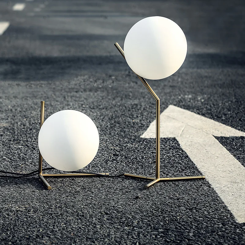 Современные светодиодные настольные лампы в скандинавском стиле прикроватные