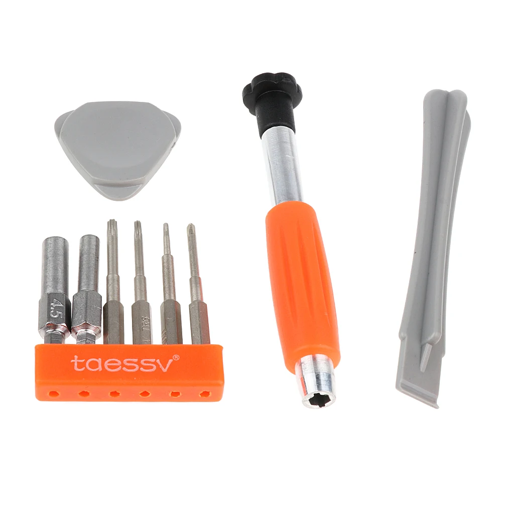 

Open Repair Tool for Nintendo Switch/N64/DS/Wii/GBC/N64/SNES/NES Screwdriver Set All-in-one Kit Screwdriver Open Repair Tool