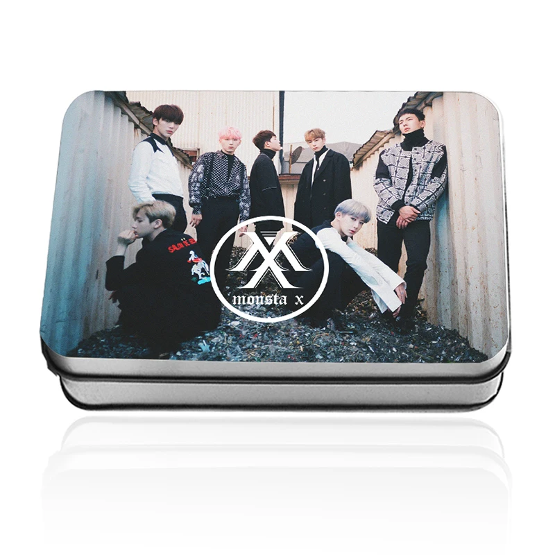 Мини-альбом Kpop MONSTA X 4th &ltTHE CLAN PART.2 GUILTY&gt Полароид Photo Lomo Cards Fans коллекция