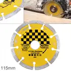 115 мм твердосплавный режущий инструмент Сталь пильный диск для Мрамор резки камня алмазный диск для сухой резки с сухим щелевые сломанные стены