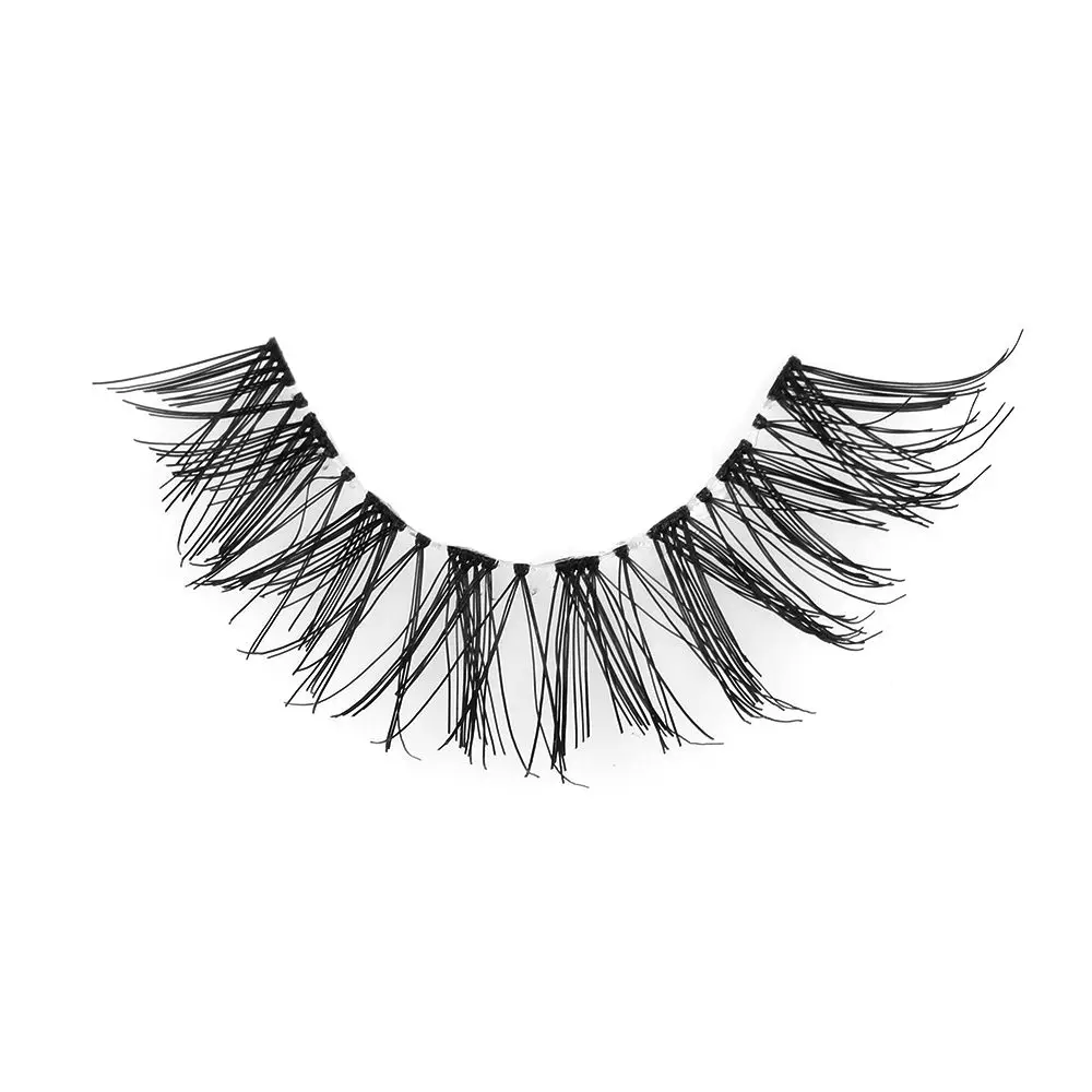 10 пар густые Длинные Накладные ресницы ручной работы