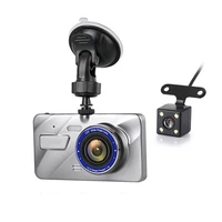 2021 dash cam car dvr camera 4inch full hd 1080p drive video recorder registrator auto dashboard dual dashcam black dvrs box