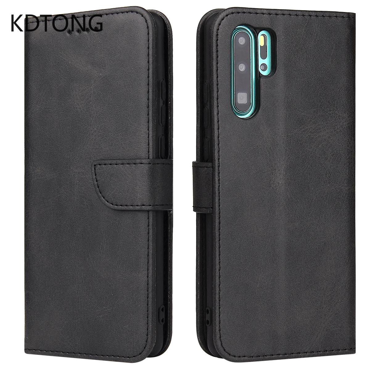 

Suitable For HUAWEI P30 Pro business retro shockproof flip phone case with card pocket and wallet