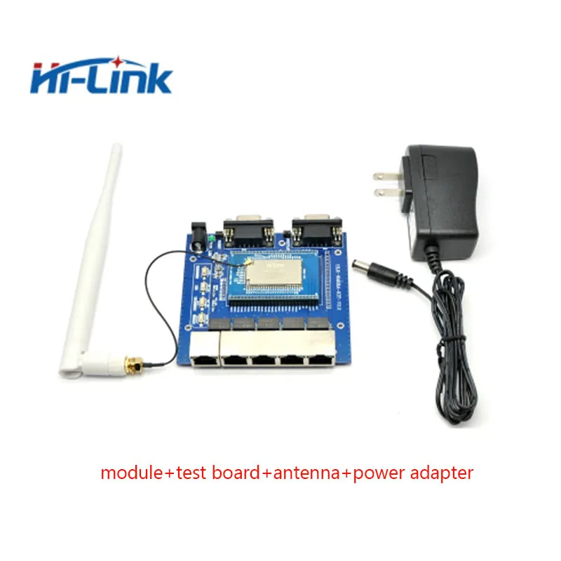 Hi Link HLK 7688A доска UART серийный Порты и разъёмы Wi Fi модуль SPI Беспроводной MT7688AN чип