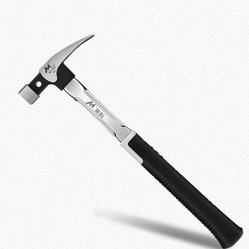 Woodworking Claw Hammer Automatic Nail Suction Multifunctional Anti-skid Shockproof Magnetic Steel Hand Tool | Инструменты