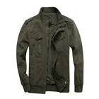 Мужская хлопковая куртка-бомбер MA-1 в стиле милитари, джинсовая куртка, размера плюс, уличная одежда, армейская одежда, M-6XL