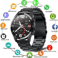 2021 new ecg smart watch men bluetooth call ip68 waterproof sports fitness tracker heart rate smartwatch for xiaomi huawei gt 2